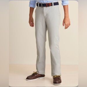 Vineyard Vines Light Gray Kids Chinos NWOT